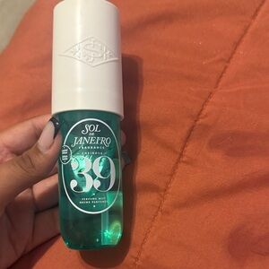 Sol de Janeiro Teal Fragrance Mist with White Cap